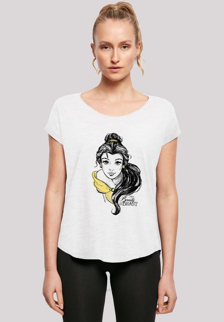 F4NT4STIC T-Shirt "Disney Die Schöne und das Biest Belle", Print günstig online kaufen