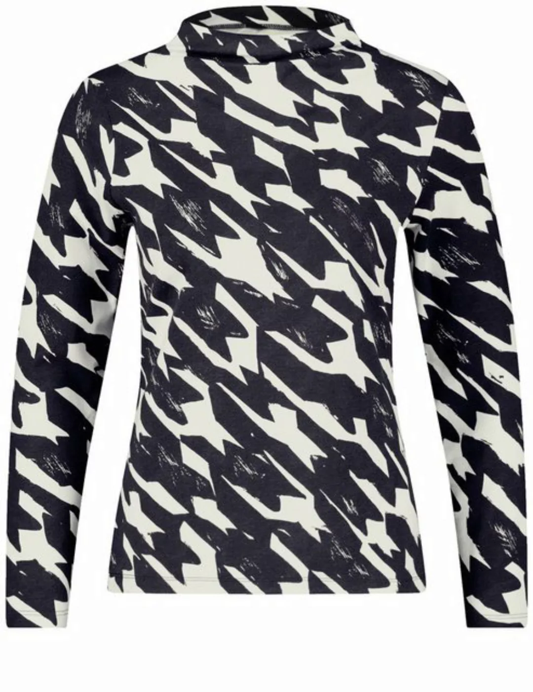 GERRY WEBER Langarmshirt Nachhaltiges Langarmshirt mit Turtleneck günstig online kaufen