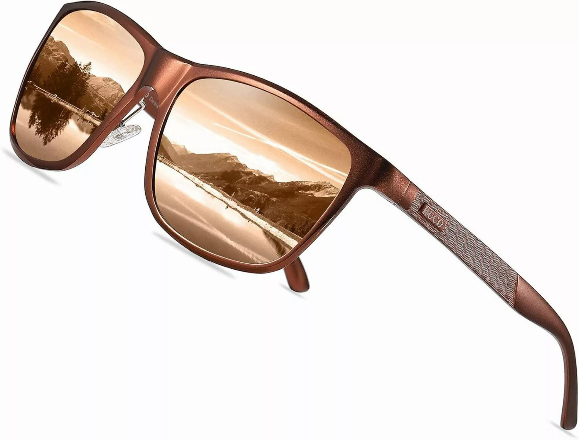 LuxusKollektion Retrosonnenbrille Polarisierte Herren Sonnenbrille Vintage günstig online kaufen