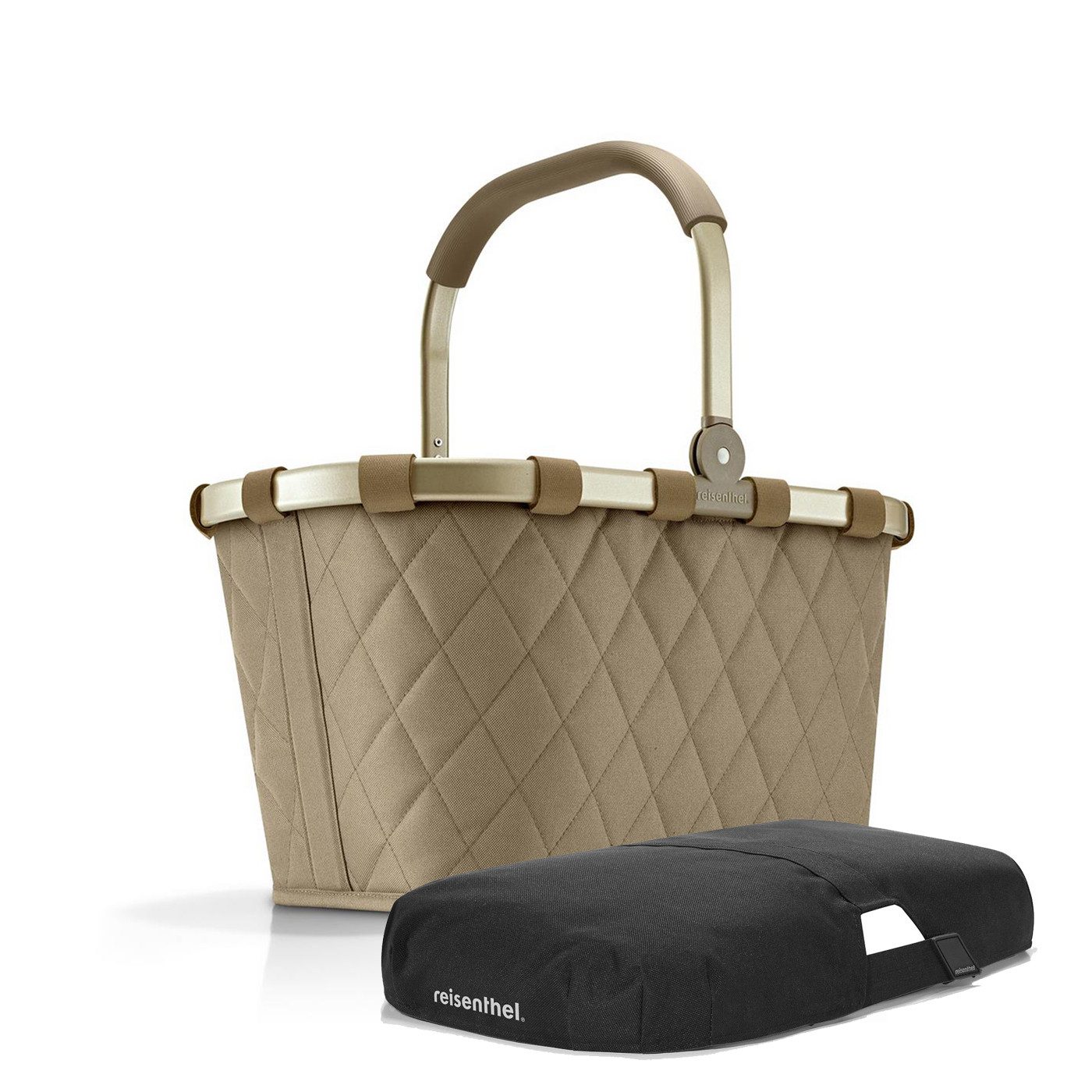 REISENTHEL® Einkaufstrolley carrybag - Einkaufskorb (herringbone günstig online kaufen