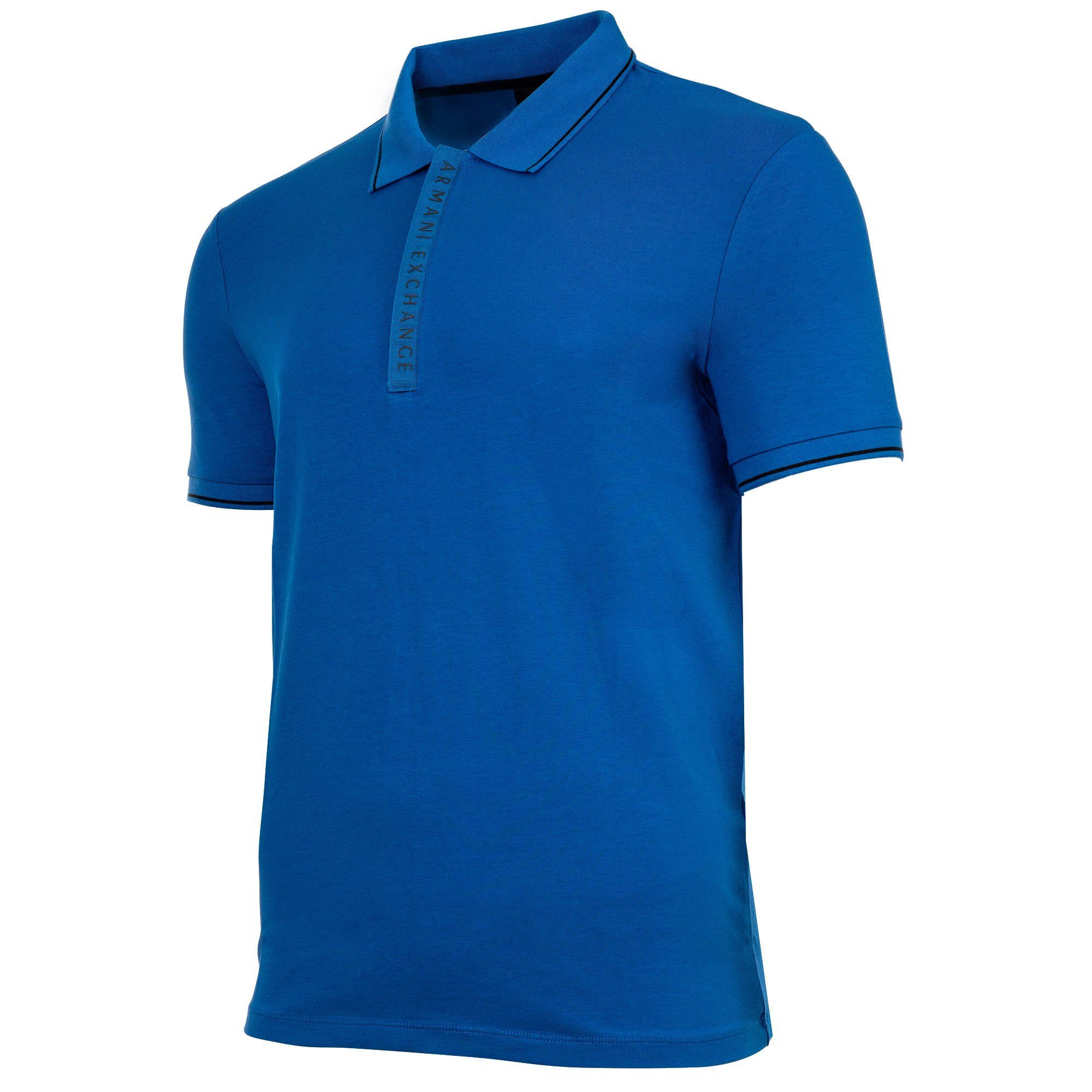 ARMANI EXCHANGE Poloshirt Herren Poloshirt Baumwolle günstig online kaufen