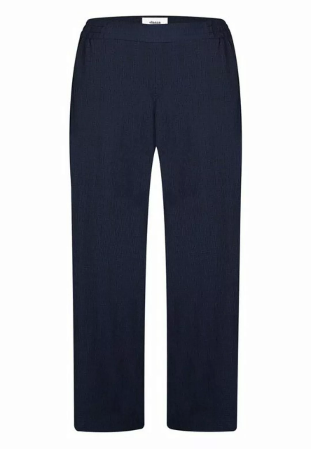 elanza Culotte Trousers Crinkle - 16/navy (1-tlg) günstig online kaufen