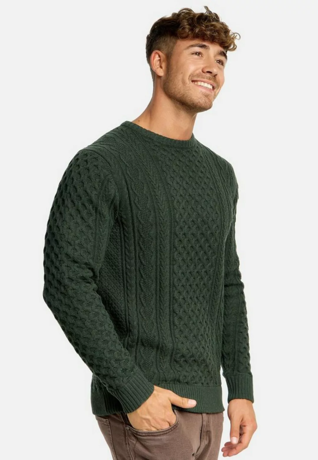 Indicode Strickpullover INBellin günstig online kaufen