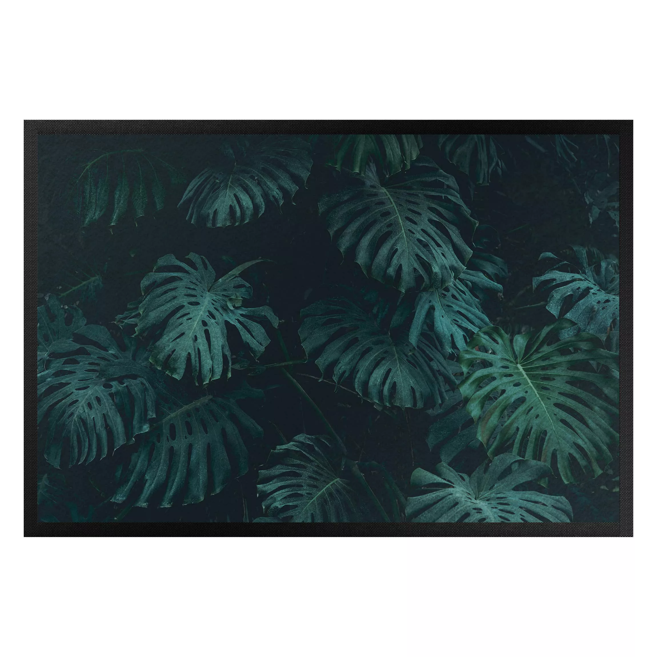 Fußmatte Blumen Monstera Jungle günstig online kaufen