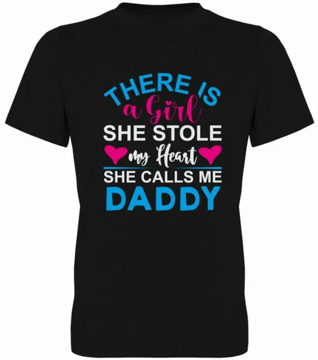 G-graphics T-Shirt There is a girl, she stole my heart, she calls me Daddy günstig online kaufen