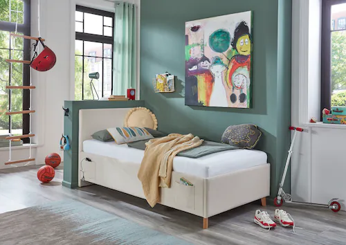 meise.möbel Kinderbett "COOL", Polsterbett wahlweise mit Bettkasten, Jugend günstig online kaufen