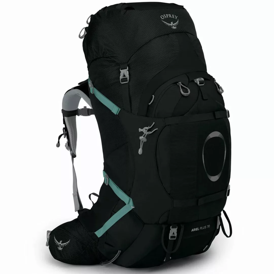 Osprey Ariel Plus 70 WXS/S Black günstig online kaufen