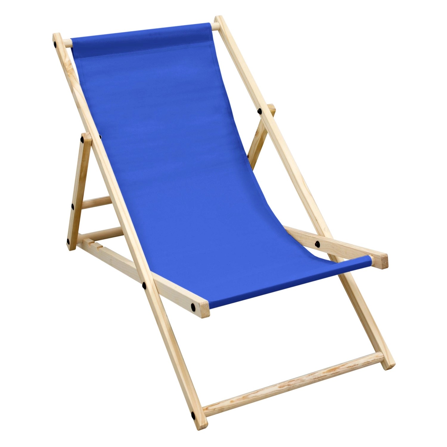 ECD Germany Gartenliege Holz Beachstuhl klappbarer günstig online kaufen