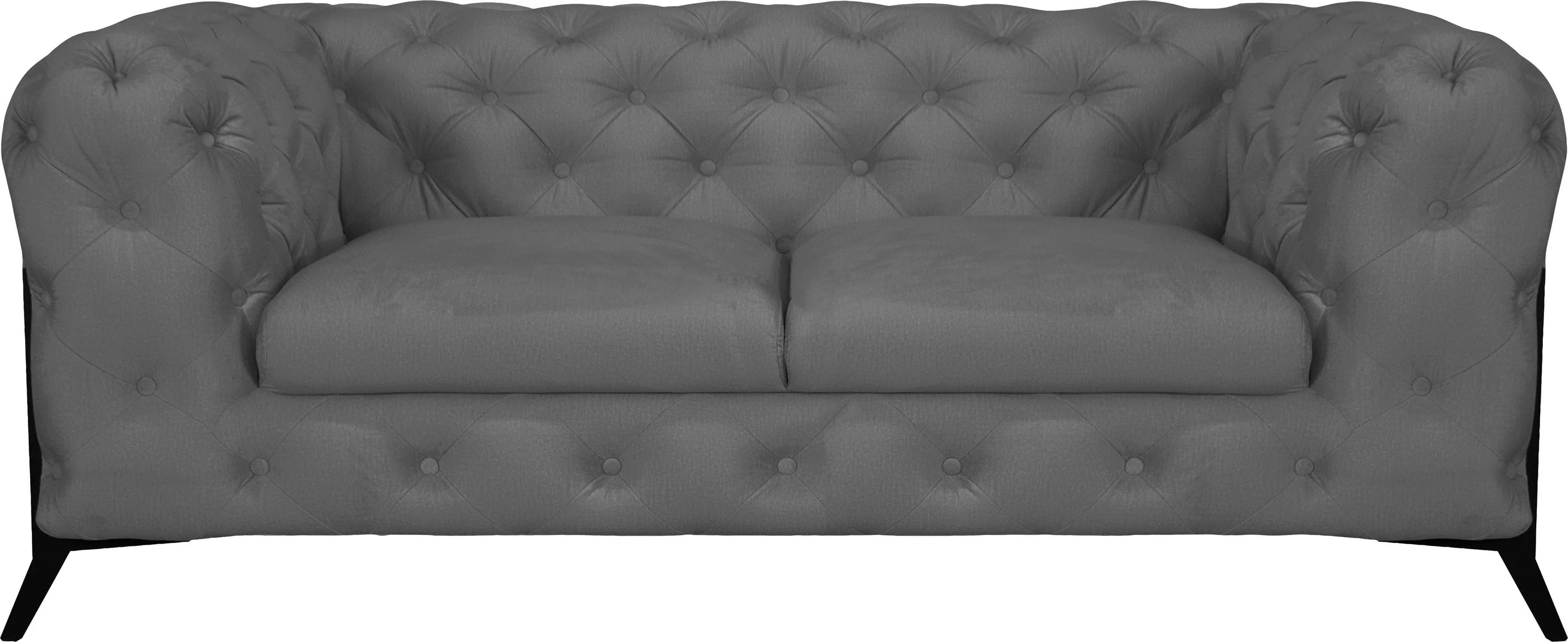 Leonique Chesterfield-Sofa "Amaury", aufwändige Knopfheftung, moderne Chest günstig online kaufen