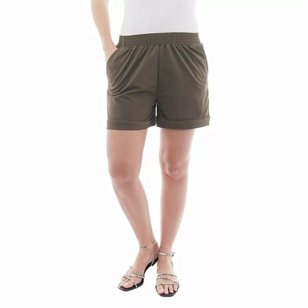 YESET Shorts YESET Damen Jogging Shorts Sweatshorts kurz 1/2 Baumwolle DUNK günstig online kaufen