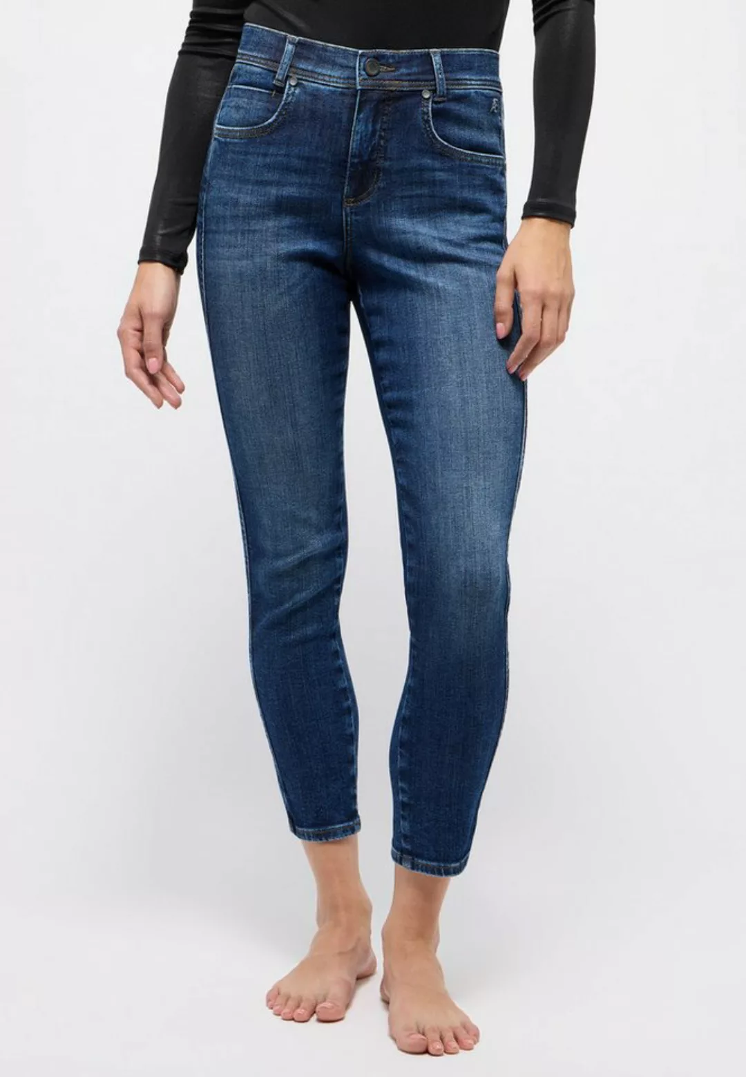 AENGELS 5-Pocket-Jeans Jeans Basic Slims günstig online kaufen