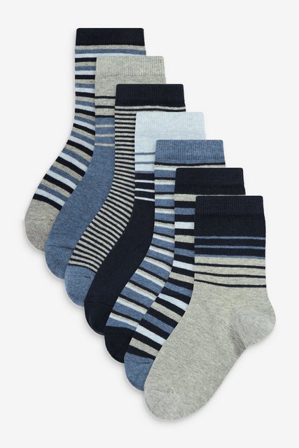 Next Stretch-Jeans Socken mit hohem Baumwollanteil, 7er-Pack (7-tlg) günstig online kaufen