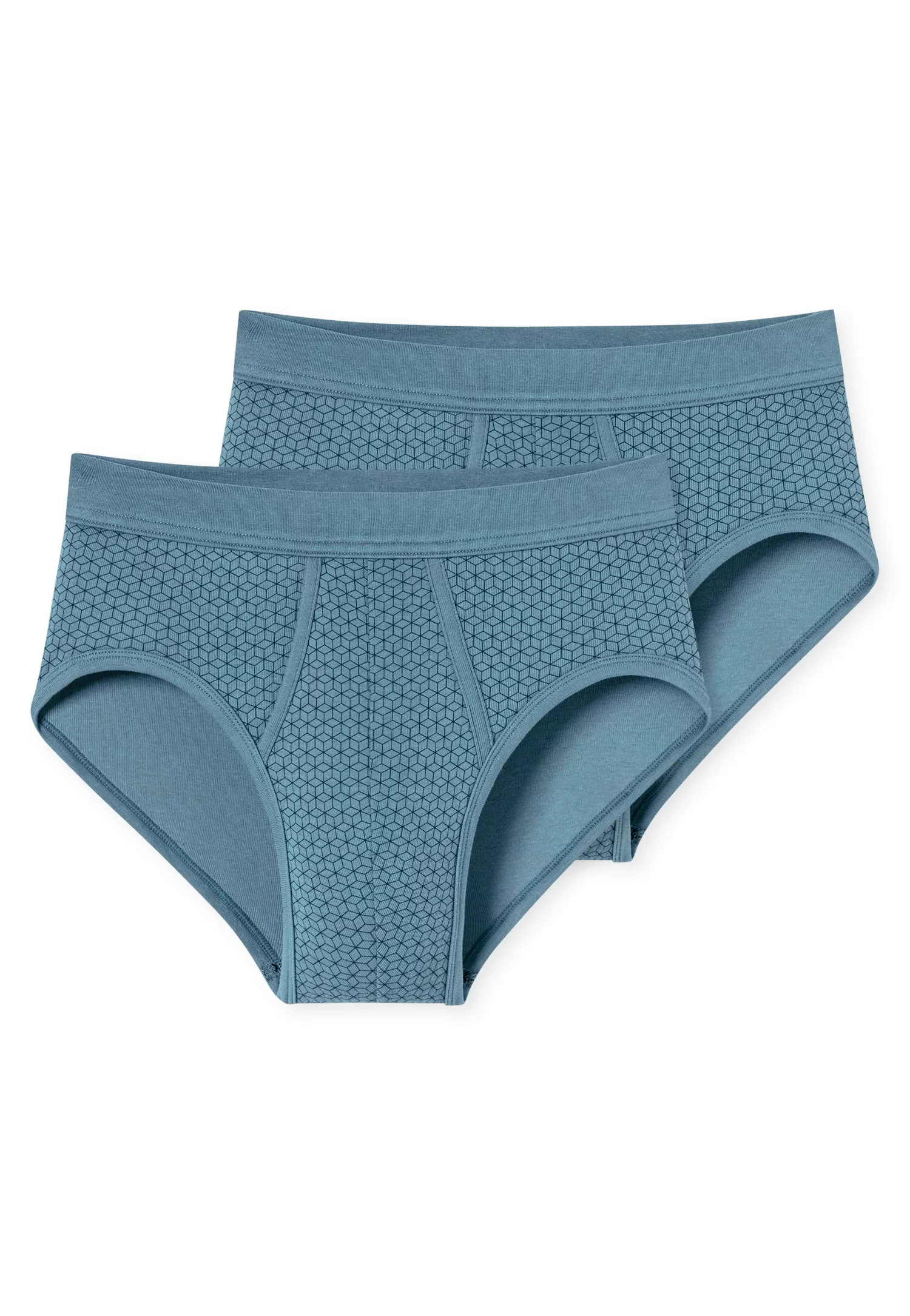 Schiesser Slip ""Original Classics"", (2er-Pack), mit kontrastfarbenem Karo günstig online kaufen