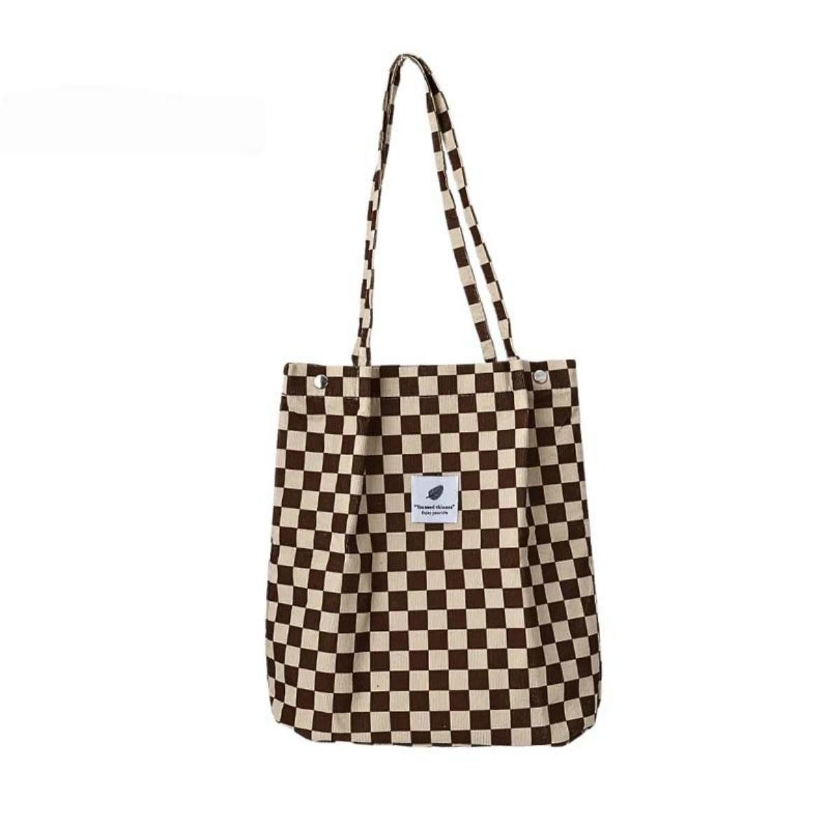 Coonoor Schultertasche Damen Grosse Kapazität Canvas günstig online kaufen