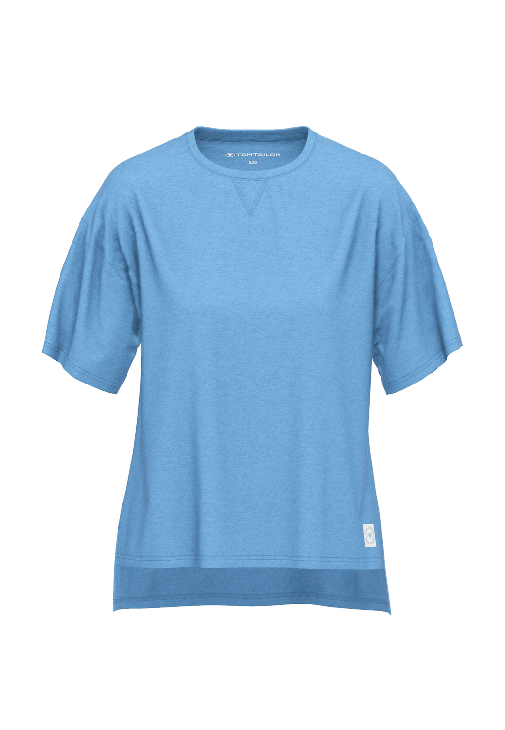 TOM TAILOR T-Shirt, mit lockerer Passform günstig online kaufen