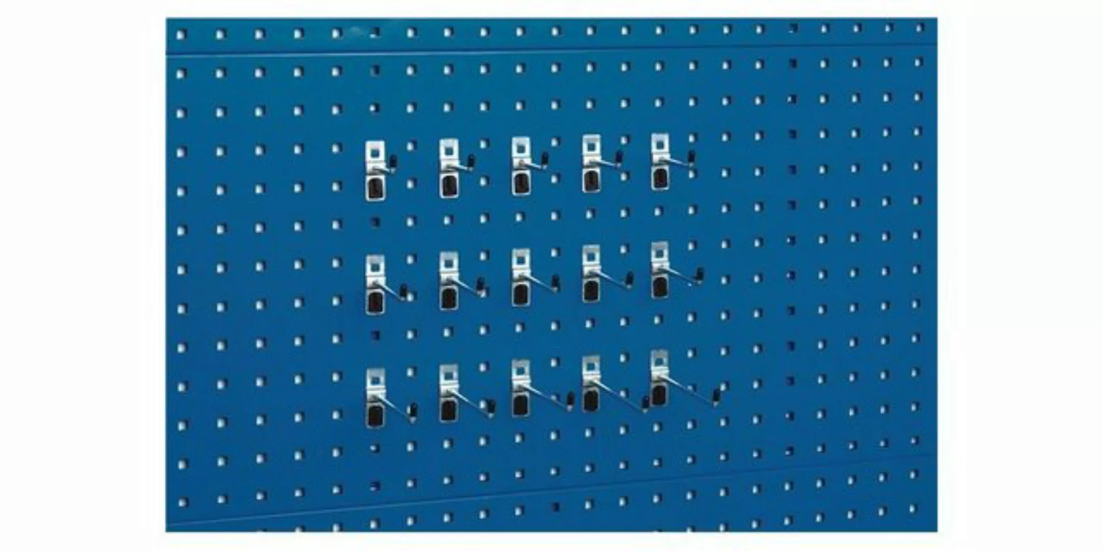 Bott Lochplattenschrank Werkzeughalter BxHmm je 5 Haken T75/100/150 mm 15-t günstig online kaufen