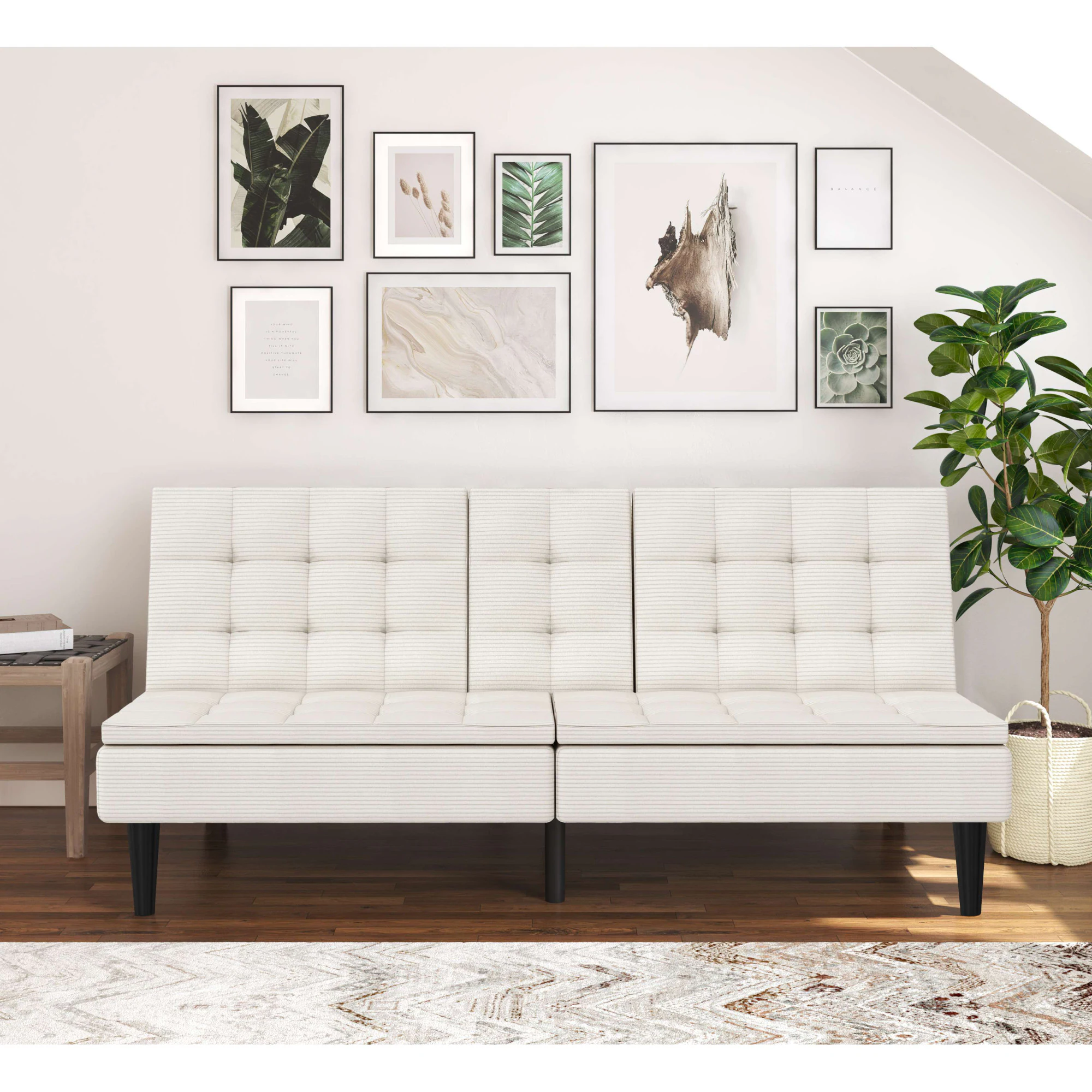 Dorel Home Schlafsofa "MAINE, Kinosofa mit Relax- und Bettfunktion, 2 Geträ günstig online kaufen