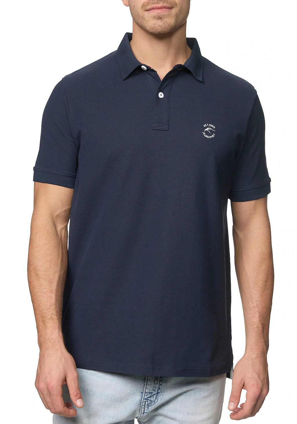 Indicode Poloshirt "INWadim" günstig online kaufen