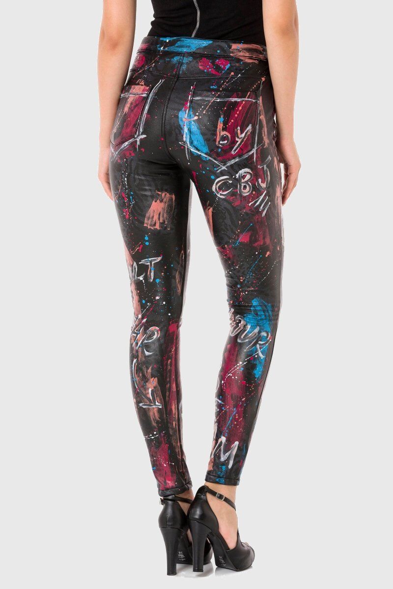 Cipo & Baxx Leggings "Hose" günstig online kaufen