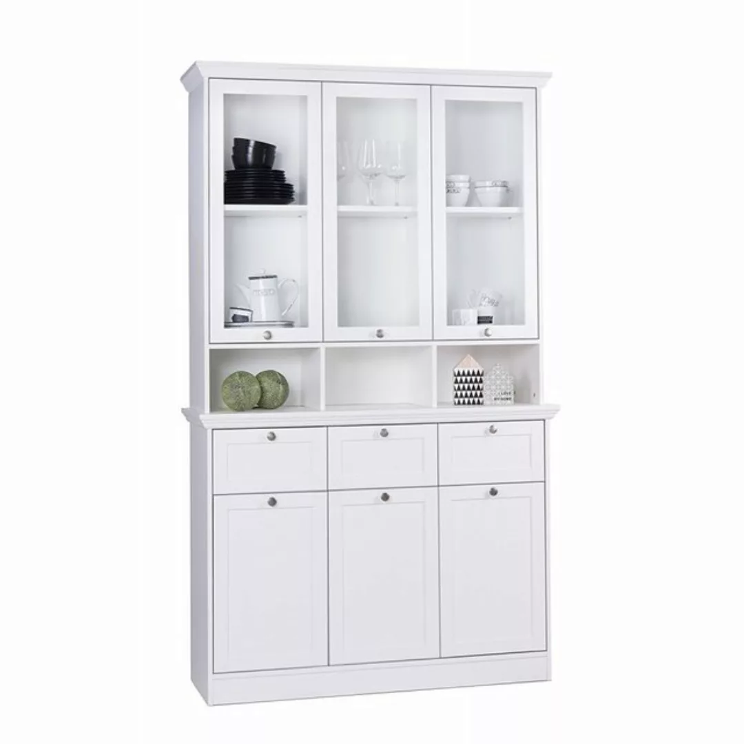 Finori Küchenbuffet 001791 Landwood 50 Buffet Küchenschrank Küchenkommode S günstig online kaufen