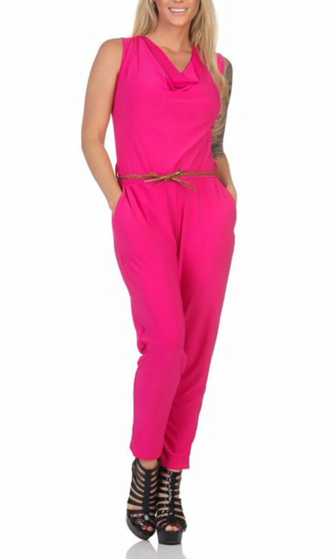 simarada Jumpsuit Damen Overall 2411 34-38 Pink günstig online kaufen