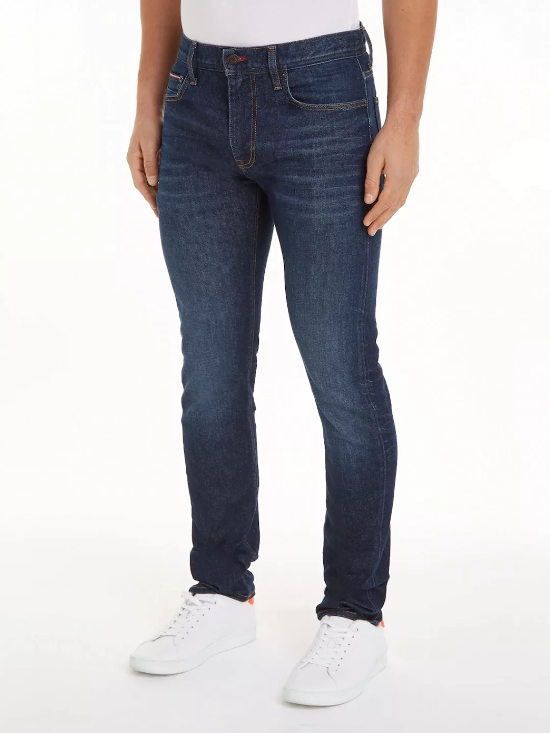 Tommy Hilfiger Slim-fit-Jeans "SLIM BLEECKER PSTR" günstig online kaufen