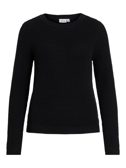 Vila Rundhalspullover VIDALO O-NECK L/S KNIT TOP- NOOS günstig online kaufen