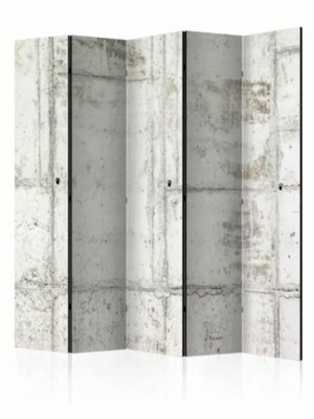 artgeist Paravent Urban Bunker II [Room Dividers] grau/weiß Gr. 225 x 172 günstig online kaufen