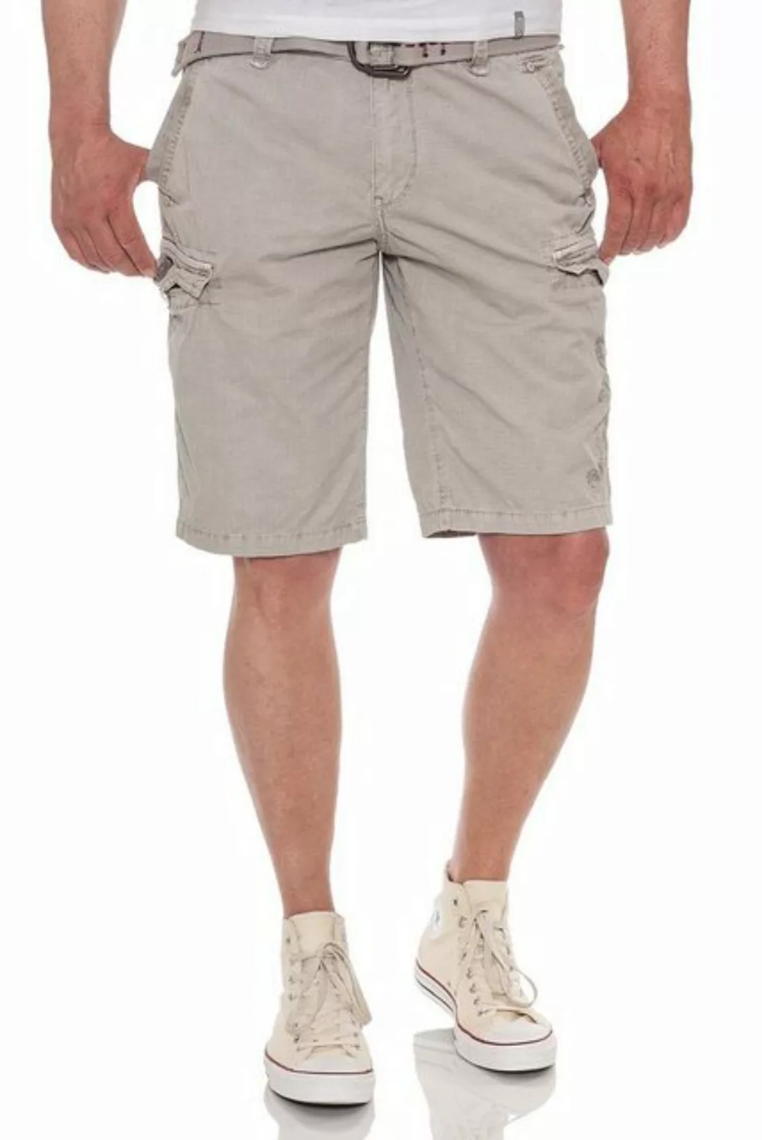 Jet Lag Cargoshorts mit Gürtel günstig online kaufen