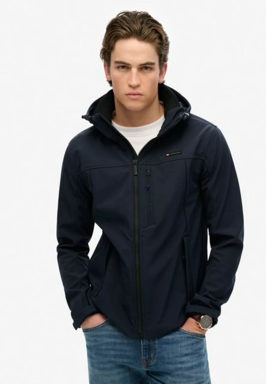 Superdry Outdoorjacke HOODED SOFT SHELL TREKKER JKT günstig online kaufen