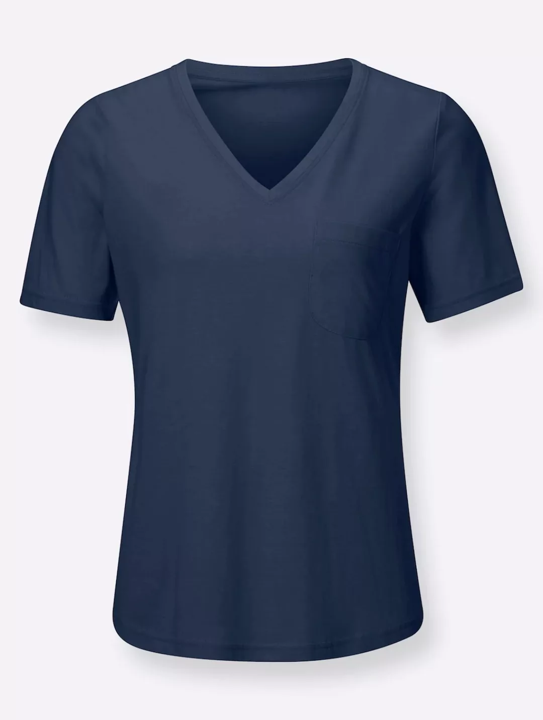 Casual Looks V-Shirt "Shirt", (1 tlg.) günstig online kaufen