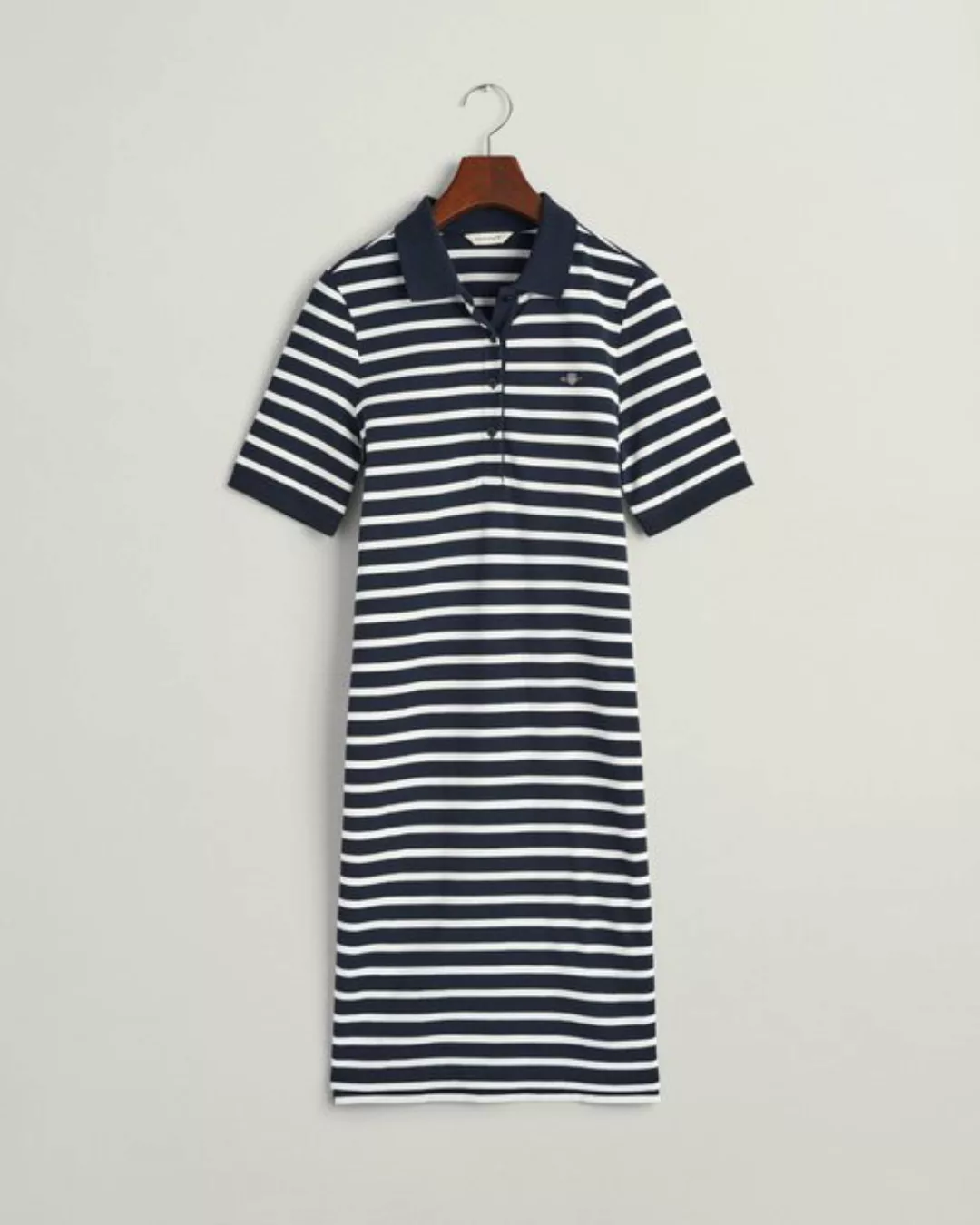 Gant Sommerkleid STRIPED SHIELD SS PIQUE POLO DRESS günstig online kaufen