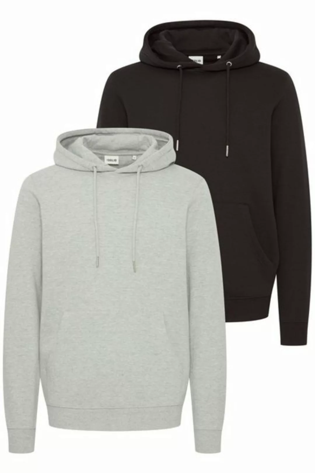 !Solid Kapuzensweatshirt SDMColinoreg 2Pack Basic Kapuzenjacke als Doppelpa günstig online kaufen