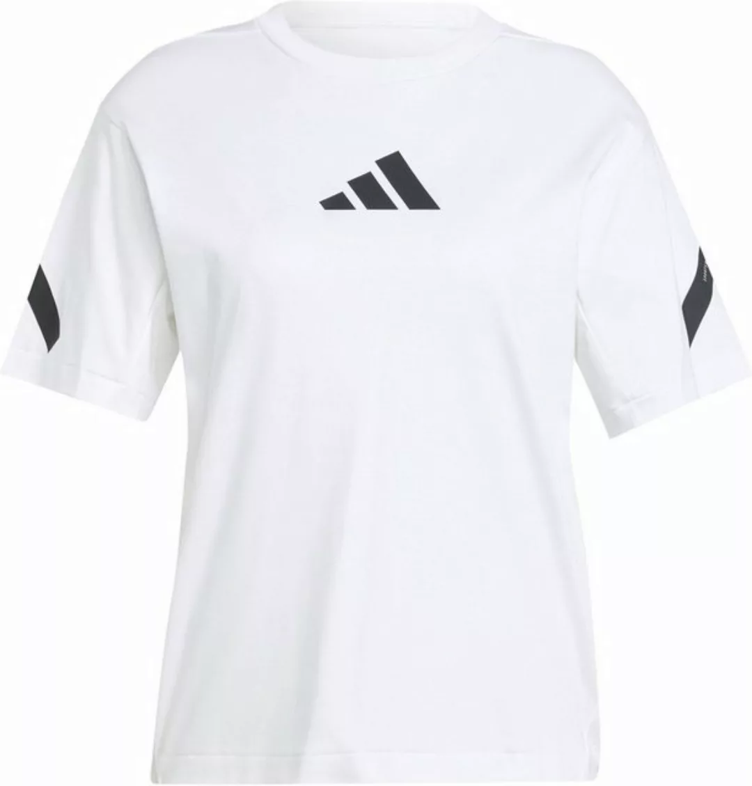 adidas Sportswear Kurzarmshirt W Z.N.E. TEE WHITE günstig online kaufen