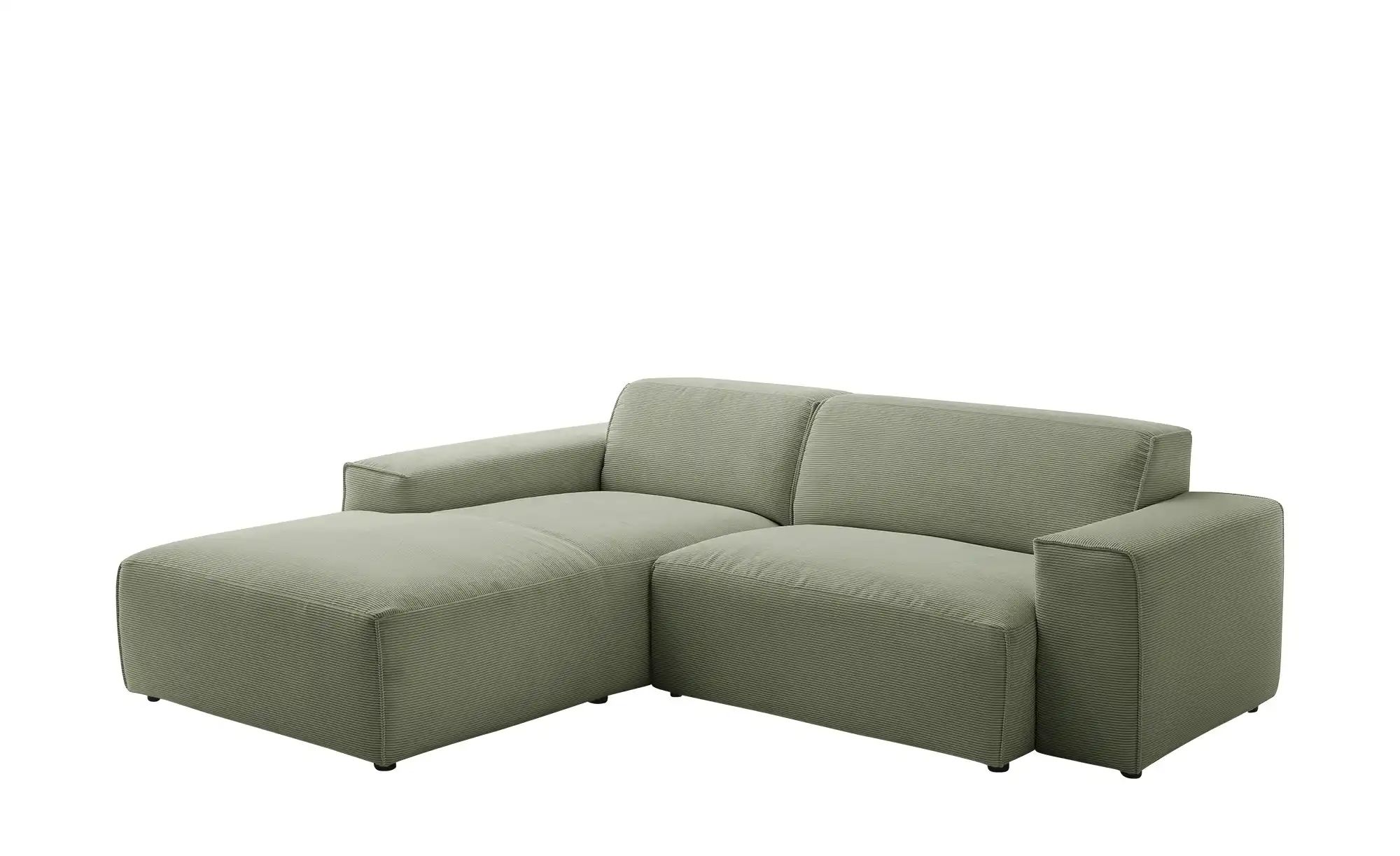 Gray & Jones Ecksofa  Baltic Breeze ¦ grün ¦ Maße (cm): B: 230 H: 71 T: 189 günstig online kaufen