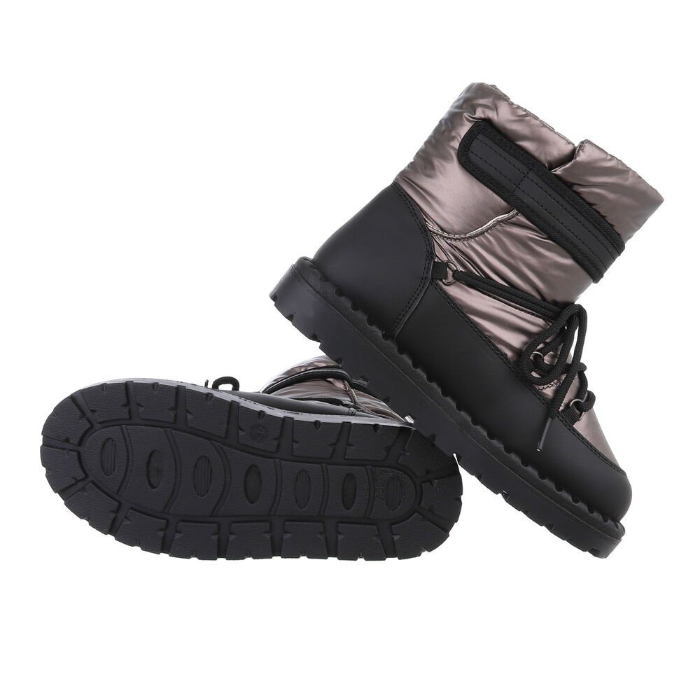 Ital-Design Damen Snowboots Freizeit Snowboots günstig online kaufen