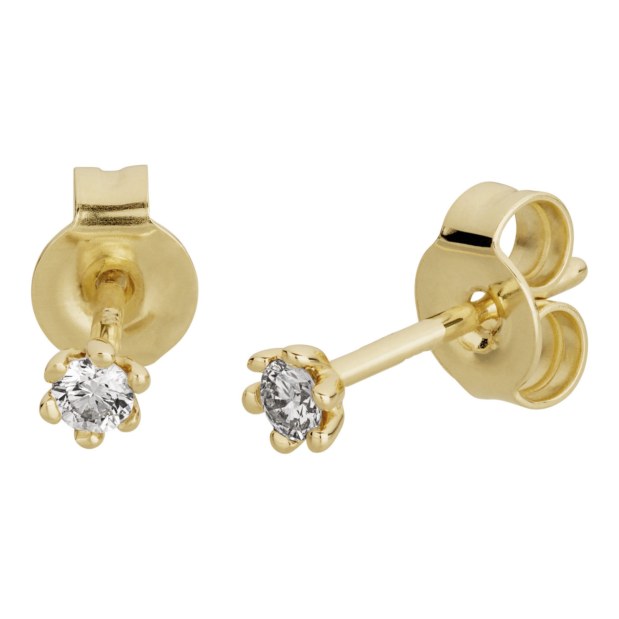 Orolino Paar Ohrstecker Gold 585 mit günstig online kaufen