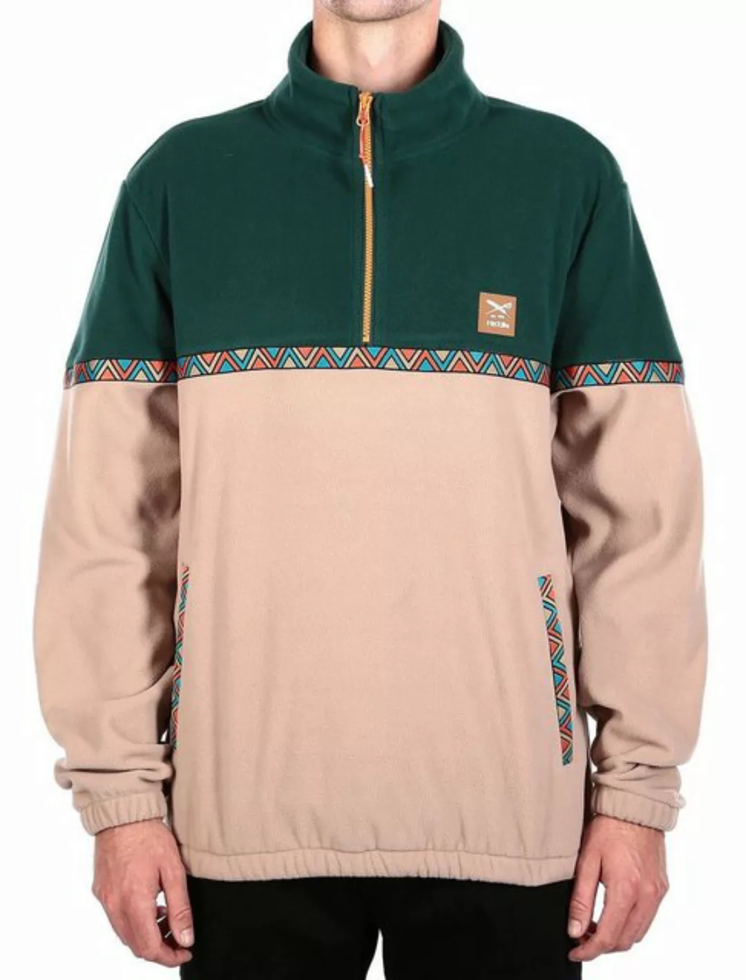 iriedaily Fleecepullover Sweatpulli Iriedaily Monte Noe Troyer günstig online kaufen