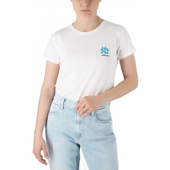 Ko Samui Tailors  T-Shirts & Poloshirts Slim Fit T-Shirt mit Matisse-Sticke günstig online kaufen