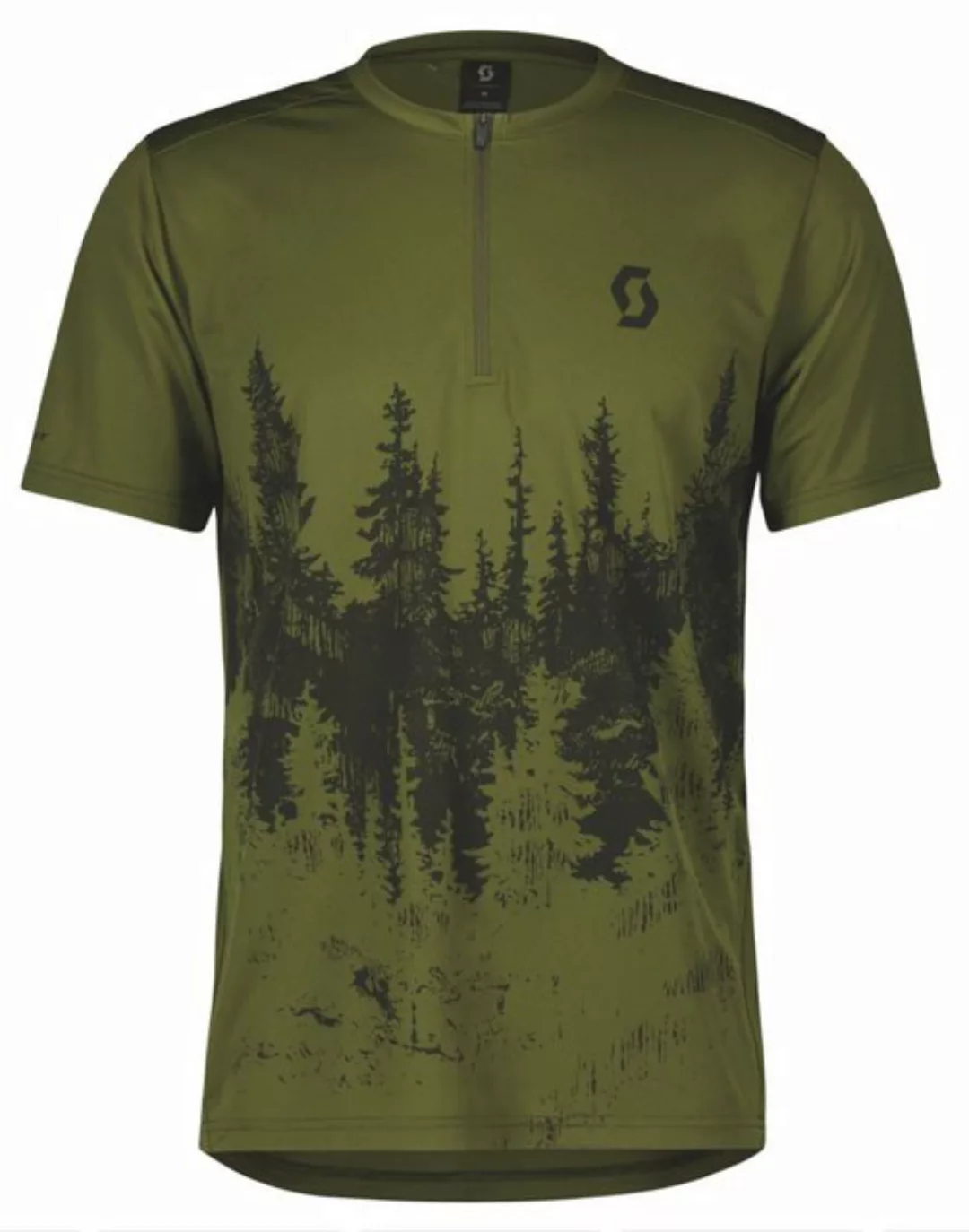 Scott Funktionshemd SCO Shirt M's Trail Flow Zip SS günstig online kaufen