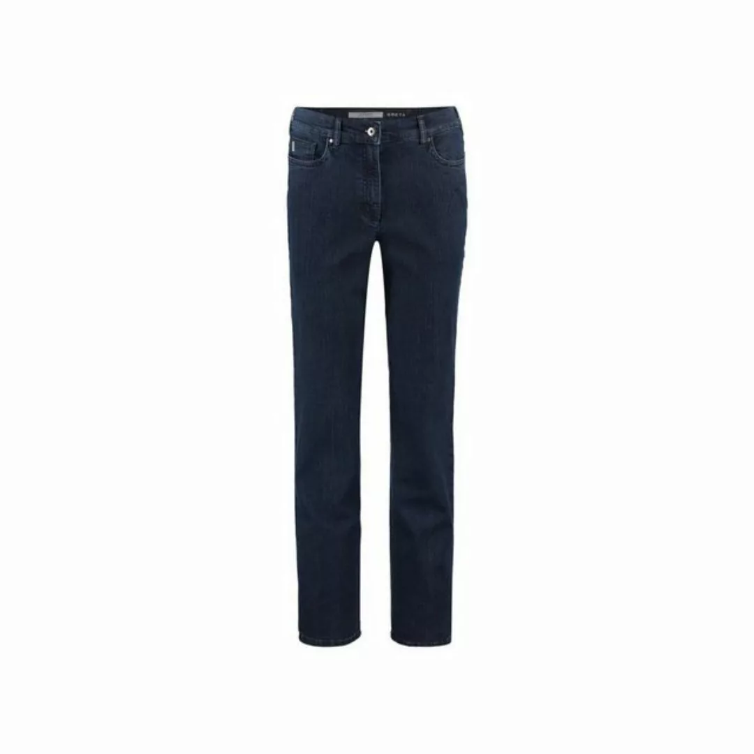 Zerres 5-Pocket-Jeans blau regular (1-tlg) günstig online kaufen