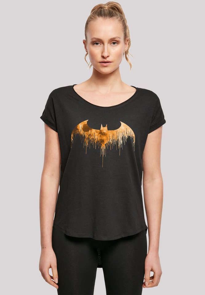 F4NT4STIC T-Shirt DC Comics Batman Arkham Knight Halloween Moon Logo Print günstig online kaufen