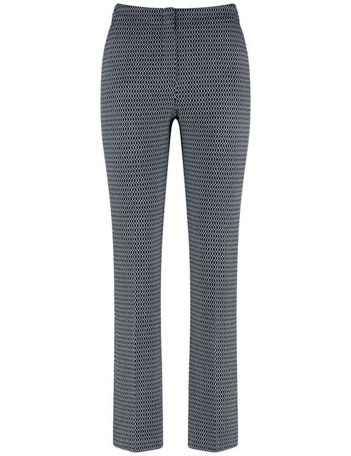 GERRY WEBER Stoffhose Elegante Stoffhose in Jacquard-Qualität günstig online kaufen