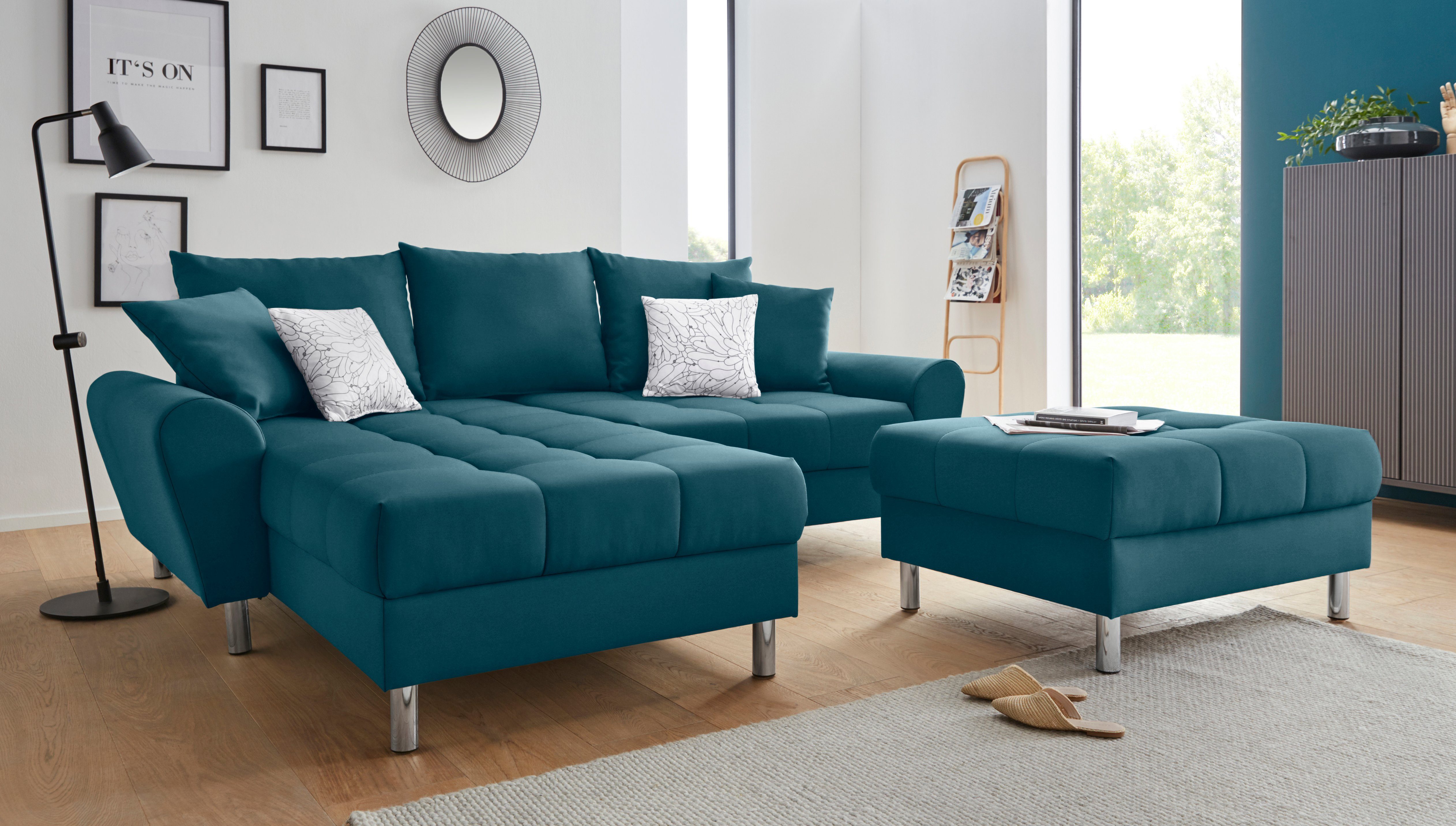 COLLECTION AB Ecksofa Rada L-Form, inklusive günstig online kaufen
