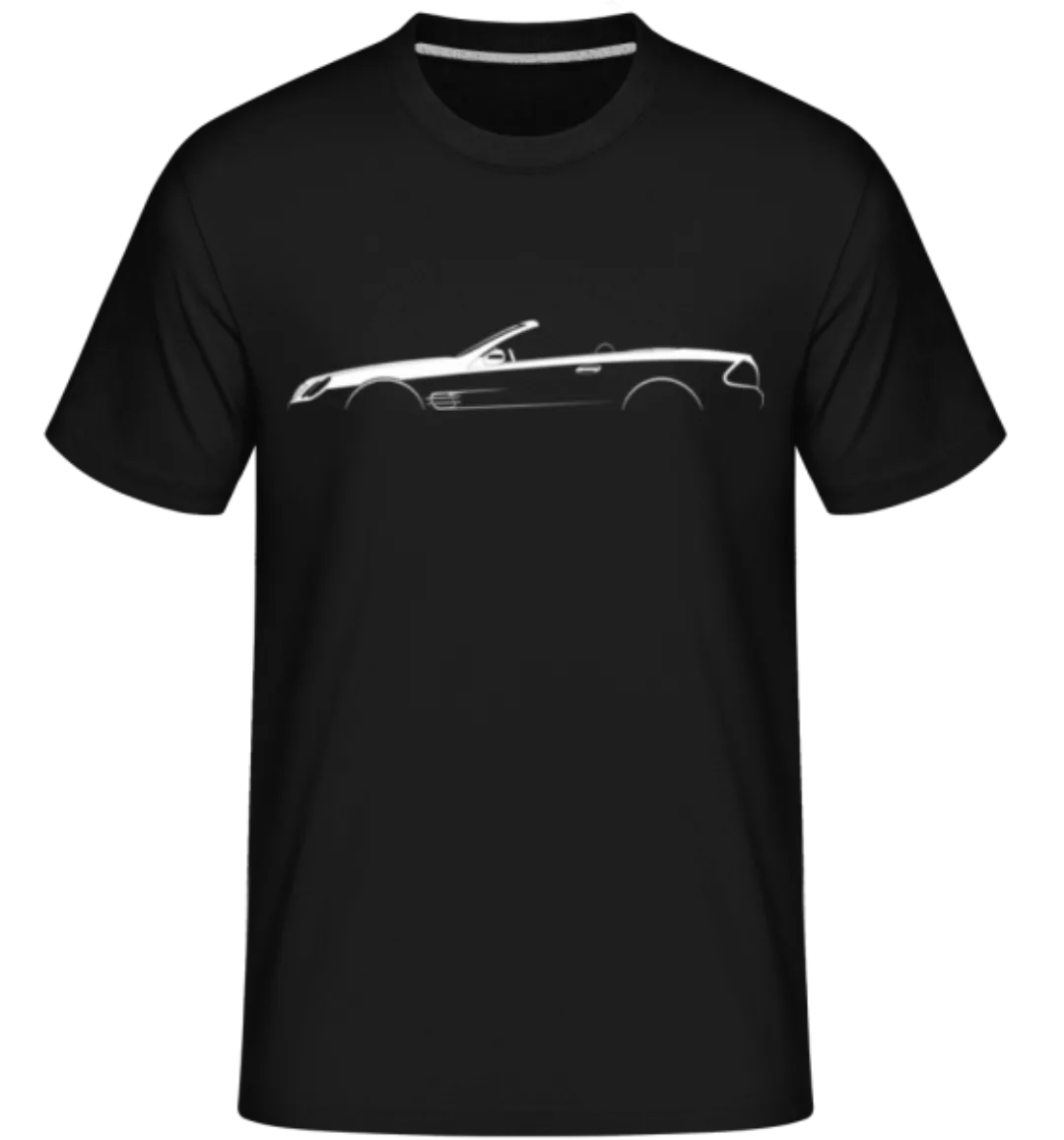 'Mercedes SL R230' Silhouette · Shirtinator Männer T-Shirt günstig online kaufen