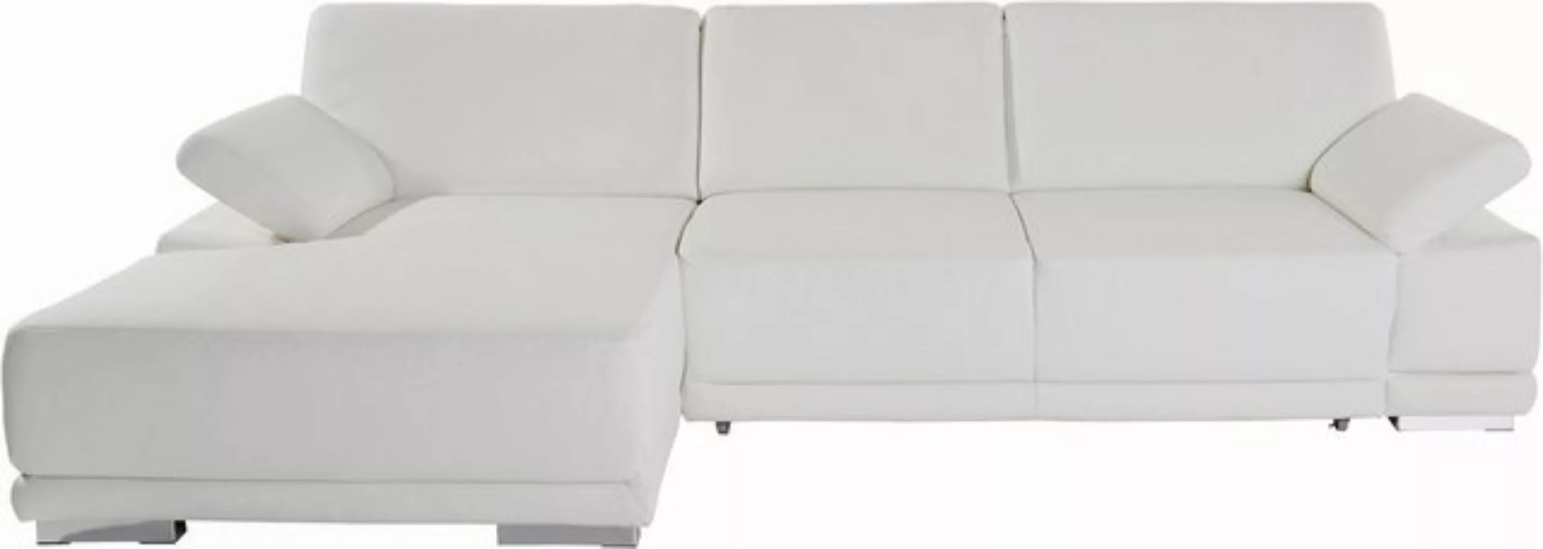 sit&more Ecksofa Coria L-Form, mit XL-Recamiere, wahlweise mit Bettfunktion günstig online kaufen