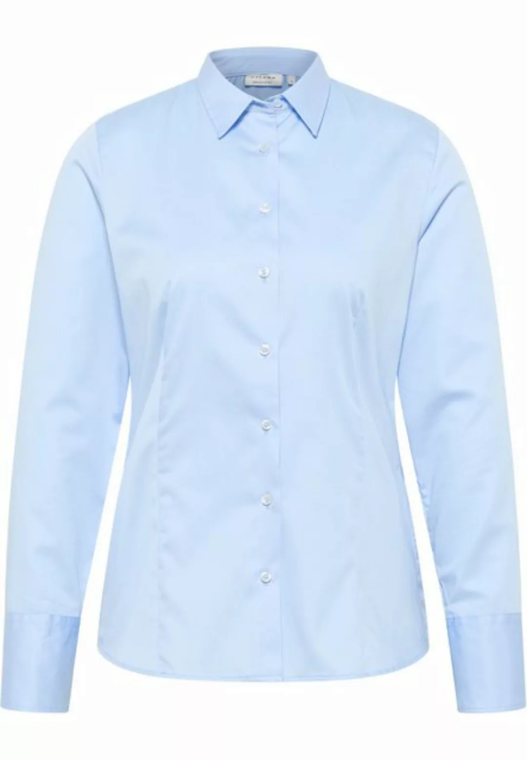 Eterna Blusenshirt Bluse 5352 D708, mittelblau günstig online kaufen