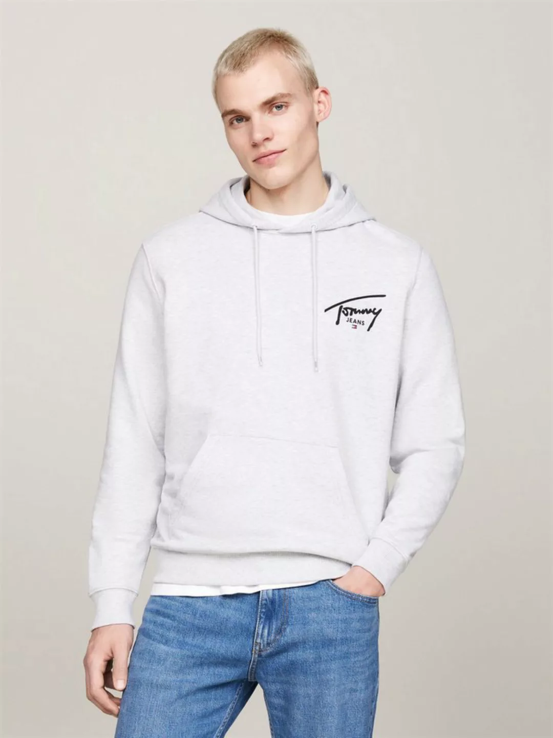 Tommy Jeans Kapuzensweatshirt TJM REG ENTRY GRAPHIC HOODIE EXT mit Logoschr günstig online kaufen