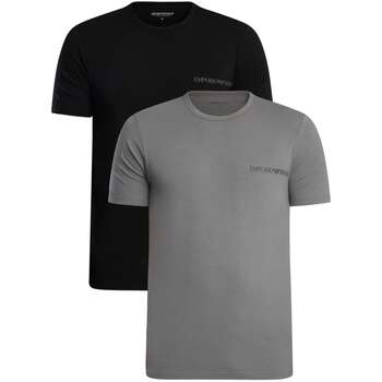 Emporio Armani  Pyjamas/ Nachthemden 2er-Pack Lounge-T-Shirts aus Stretch-B günstig online kaufen