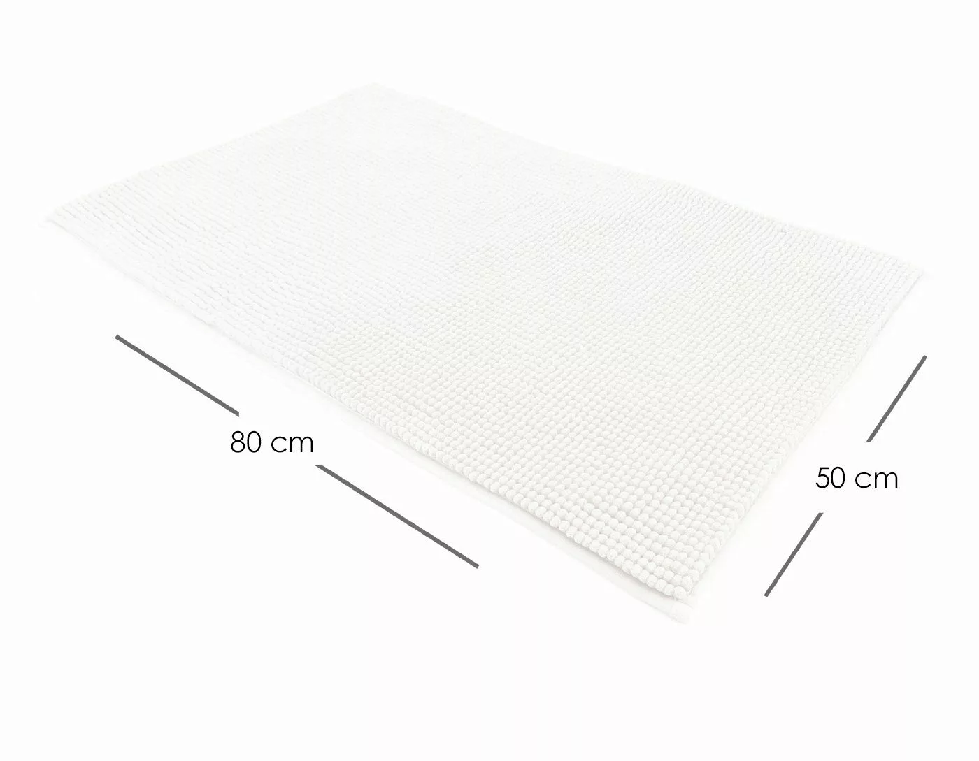 heimtexland Badematte Badvorleger Chenille Badteppich Duschvorleger, günstig online kaufen